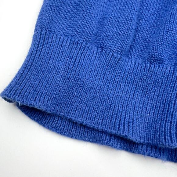 Hanna Andersson Blue Knit Cardigan Sweater - Picture 2 of 6